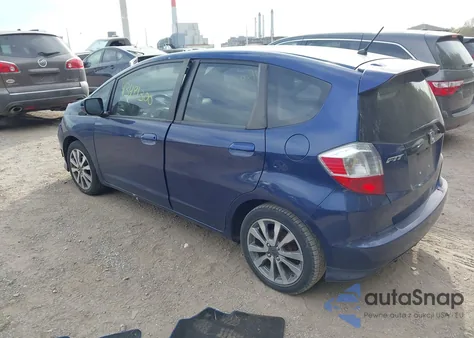 2013 Honda Fit Sport из США, поврежденный, VIN JHMGE8H51DC037995